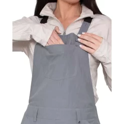 Obermeyer Women's Malta Bib Overalls 12 Obermeyer Women's Malta Bib Overalls -Obermeyer Sales Store fw23 obermeyer womensmaltabiboveralls blackdenim 4