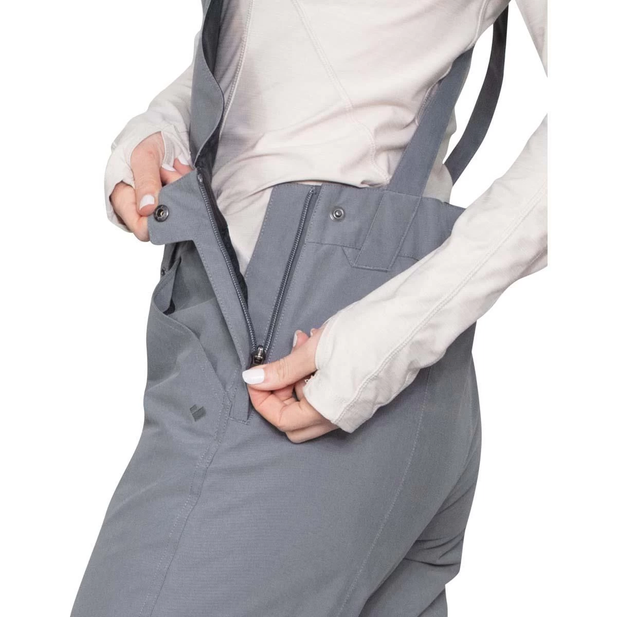 Obermeyer Women's Malta Bib Overalls 5 Obermeyer Women's Malta Bib Overalls - Image 5