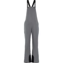 Obermeyer Women's Malta Bib Overalls 16 Obermeyer Women's Malta Bib Overalls -Obermeyer Sales Store fw23 obermeyer womensmaltabiboveralls blackdenim 8