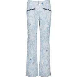 Obermeyer Women's Printed Clio Softshell Pant -Obermeyer Sales Store fw23 obermeyer womensprintedcliosoftshellpa juttasgeo 1