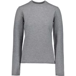 Obermeyer Women's Rayna Crewneck Sweater 5 Obermeyer Women's Rayna Crewneck Sweater -Obermeyer Sales Store fw23 obermeyer womensraynacrewnecksweater shale 3