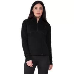 Obermeyer Women's Sarah 1/4 Zip 8 Obermeyer Women's Sarah 1/4 Zip -Obermeyer Sales Store fw23 obermeyer womenssarahquarterzip black 1