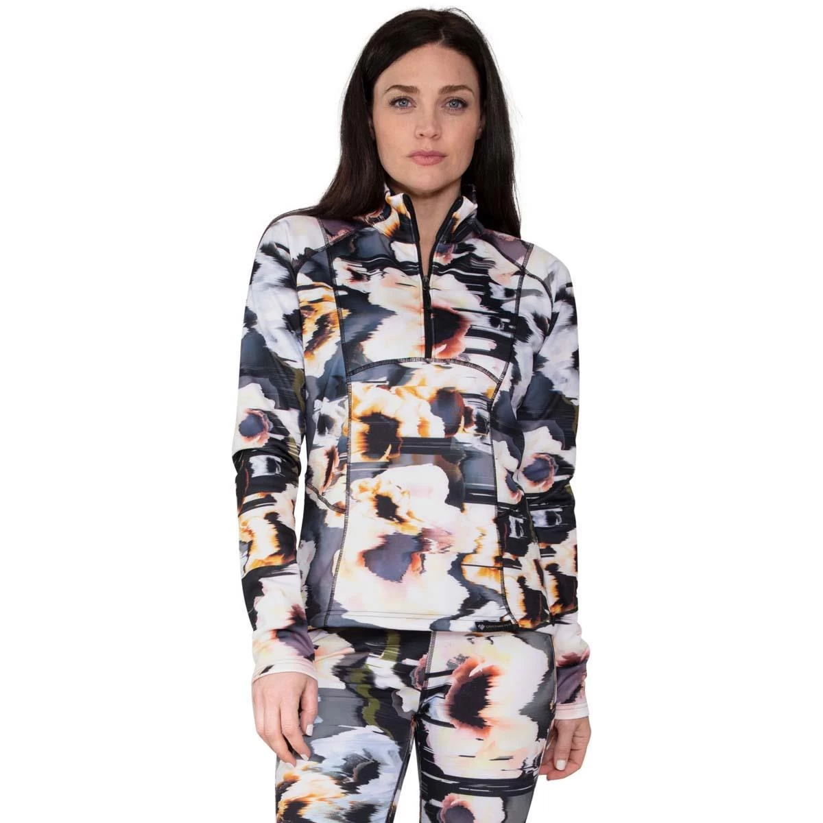 Obermeyer Women's Sarah 1/4 Zip 1 Obermeyer Women's Sarah 1/4 Zip