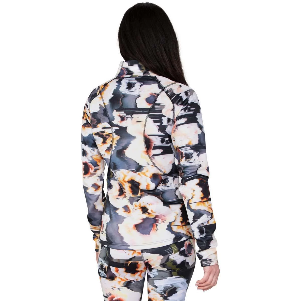 Obermeyer Women's Sarah 1/4 Zip 2 Obermeyer Women's Sarah 1/4 Zip - Image 2