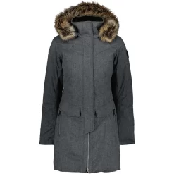Obermeyer Women's Sojourner Down Jacket -Obermeyer Sales Store fw23 obermeyer womenssojournerdownjacket charcoal 7