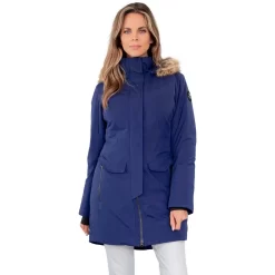 Obermeyer Women's Sojourner Down Jacket -Obermeyer Sales Store fw23 obermeyer womenssojournerdownjacket navy 1