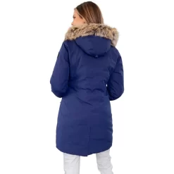 Obermeyer Women's Sojourner Down Jacket -Obermeyer Sales Store fw23 obermeyer womenssojournerdownjacket navy 2