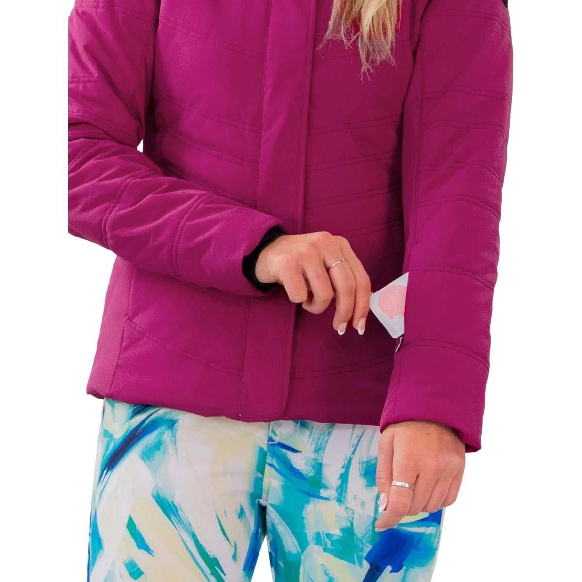 Obermeyer Women's Tuscany Elite Jacket 4 Obermeyer Women's Tuscany Elite Jacket - Image 4