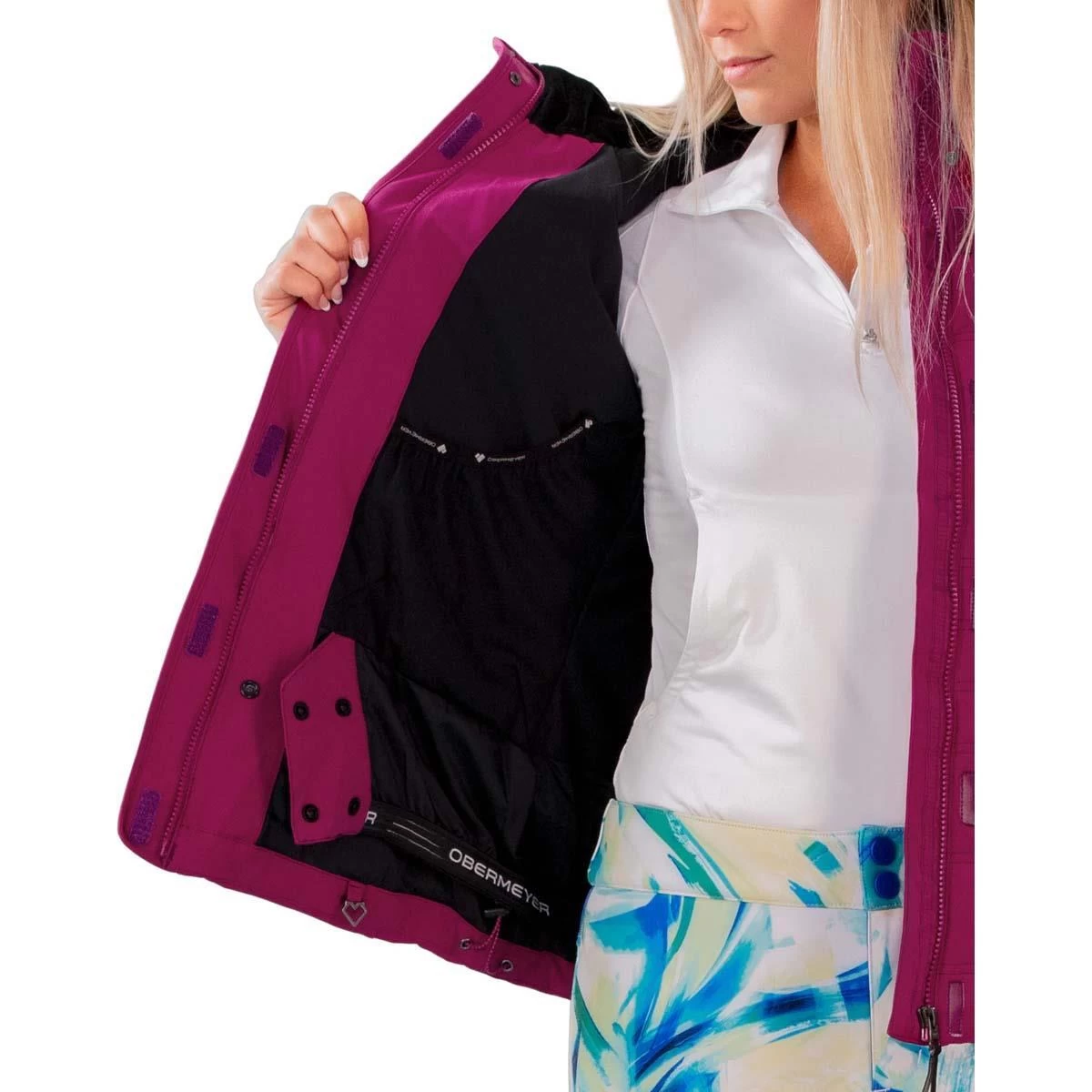 Obermeyer Women's Tuscany Elite Jacket 5 Obermeyer Women's Tuscany Elite Jacket - Image 5