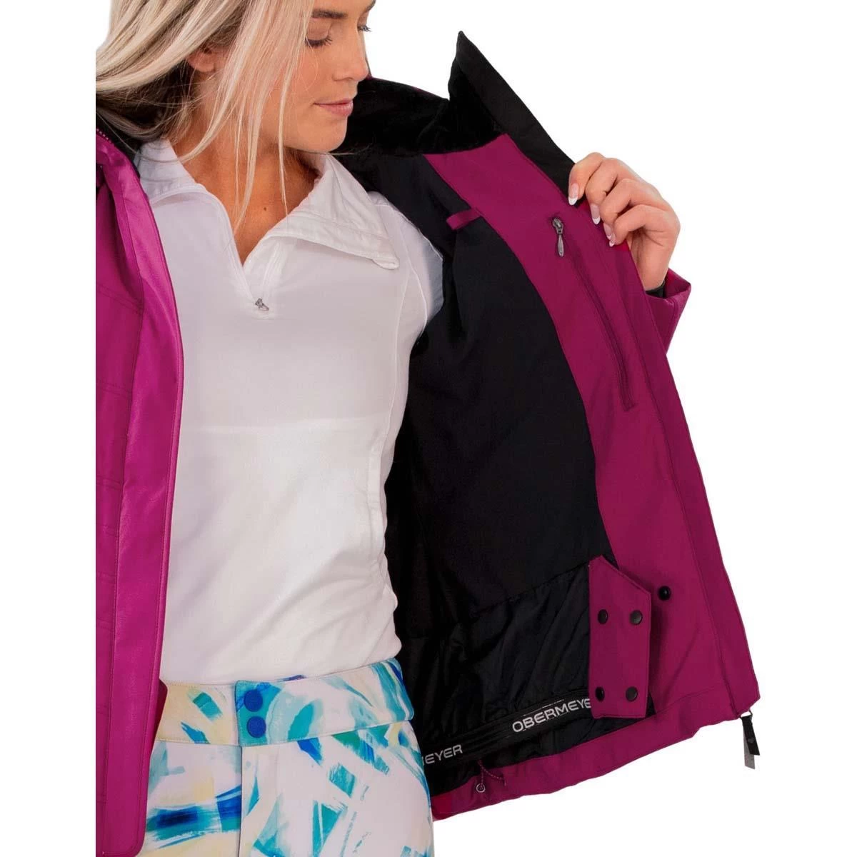 Obermeyer Women's Tuscany Elite Jacket 6 Obermeyer Women's Tuscany Elite Jacket - Image 6