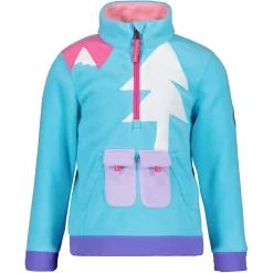 Obermeyer Youth Tucker Fleece Top -Obermeyer Sales Store fw23 obermeyer youthtuckerfleecetop cosky 1
