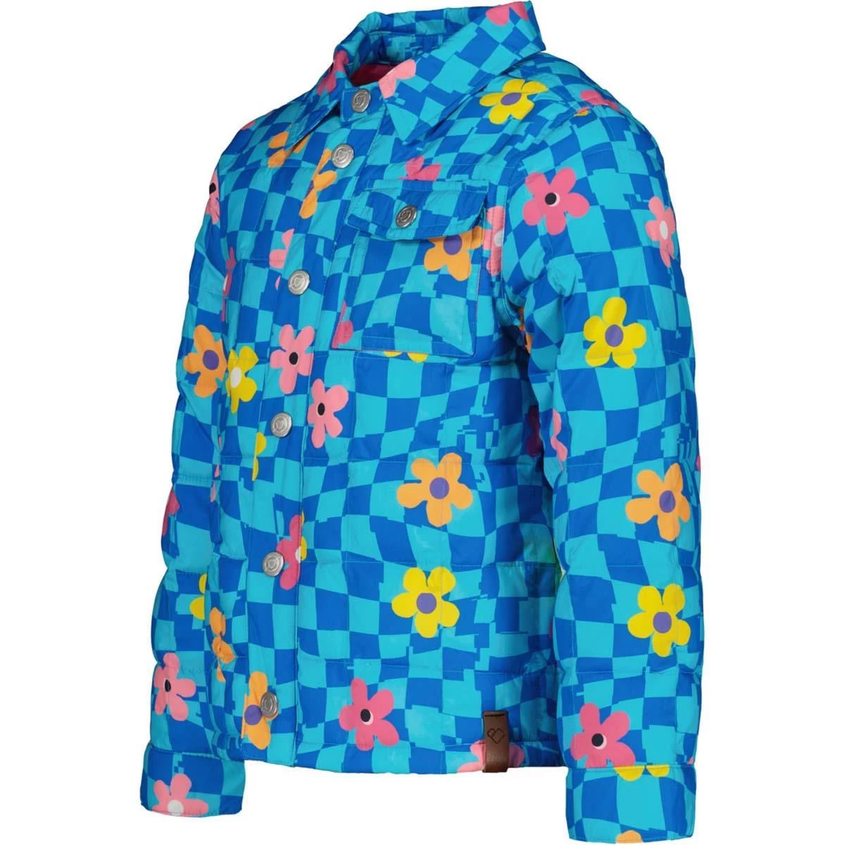Obermeyer Youth Wilder Puffy Shirt 4 Obermeyer Youth Wilder Puffy Shirt - Image 4